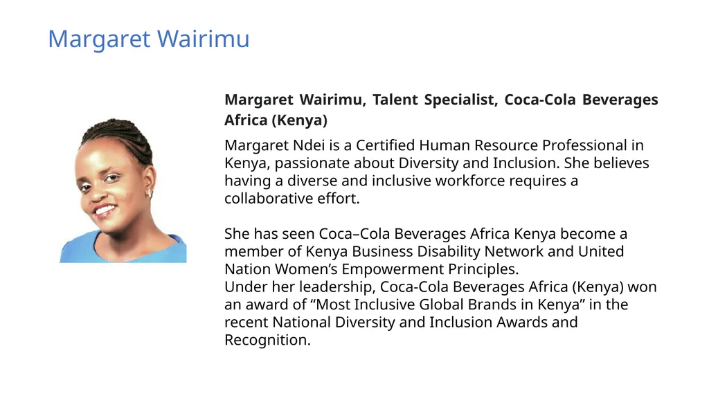Diversity and inclusion in the world of work: - slide 17 of 20