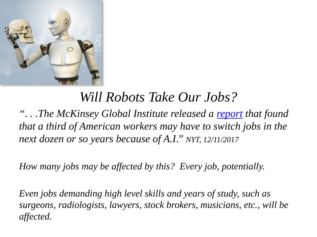Your Major and Your Future Some Startling Facts - slide 8 of 12
