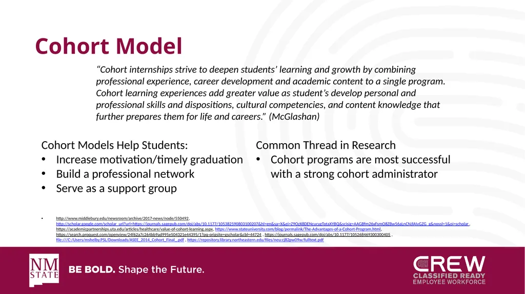 Classified Ready Employee Workforce CREW Dr. - slide 8 of 22