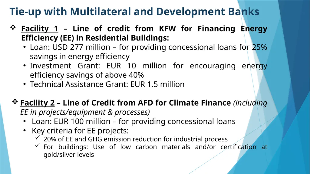 Scaling of Energy Efficiency Financing – Step - slide 4 of 5