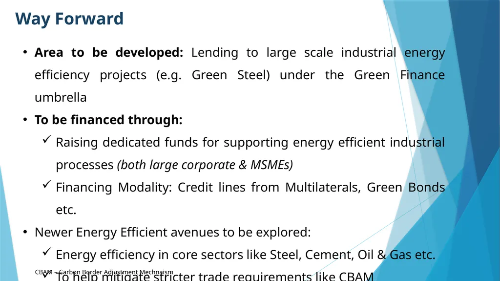 Scaling of Energy Efficiency Financing – Step - slide 5 of 5