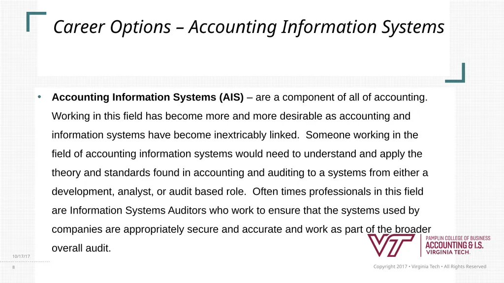 Consistently high placement even in times of - slide 8 of 9
