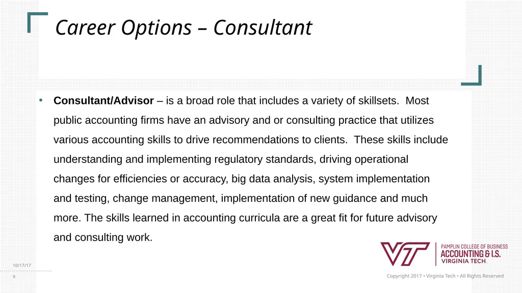 Consistently high placement even in times of - slide 9 of 9