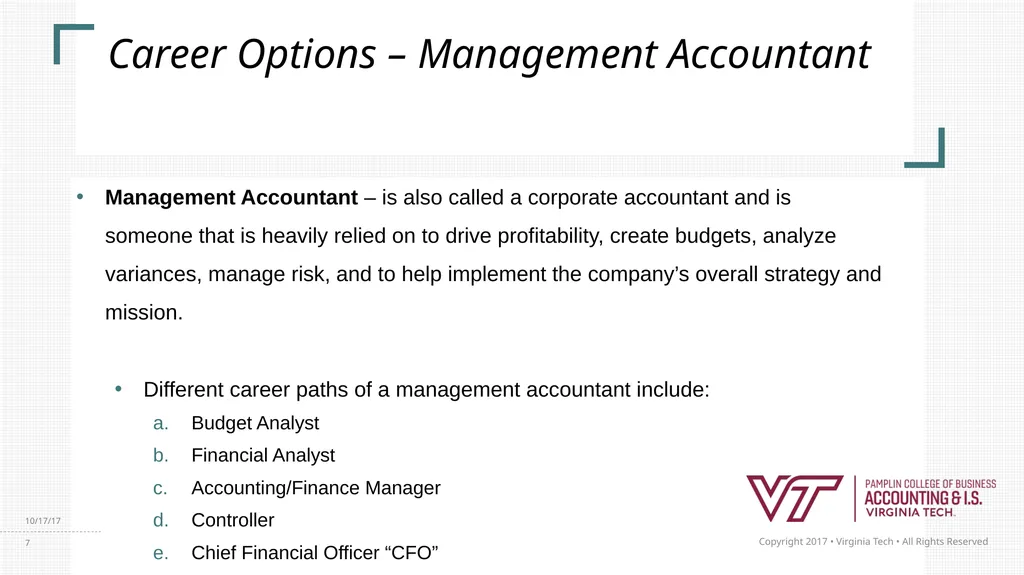 Consistently high placement even in times of - slide 7 of 9