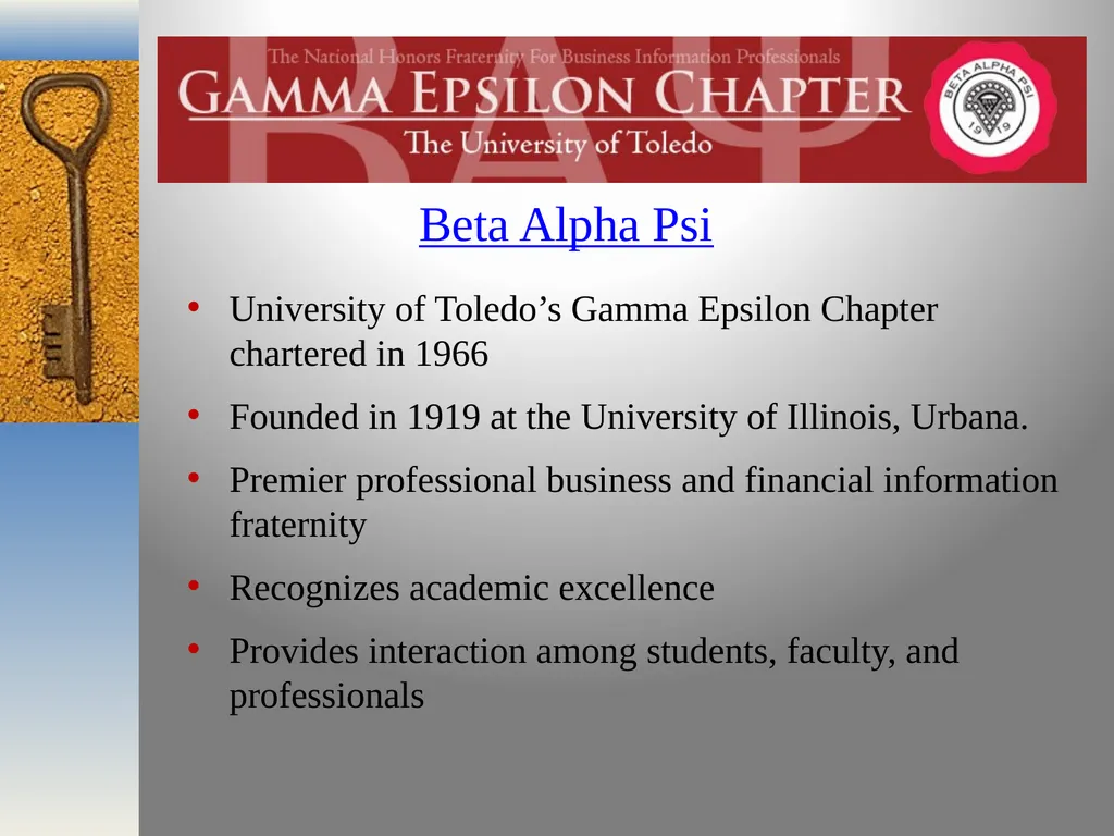 The University of Toledo College of Business and - slide 3 of 15