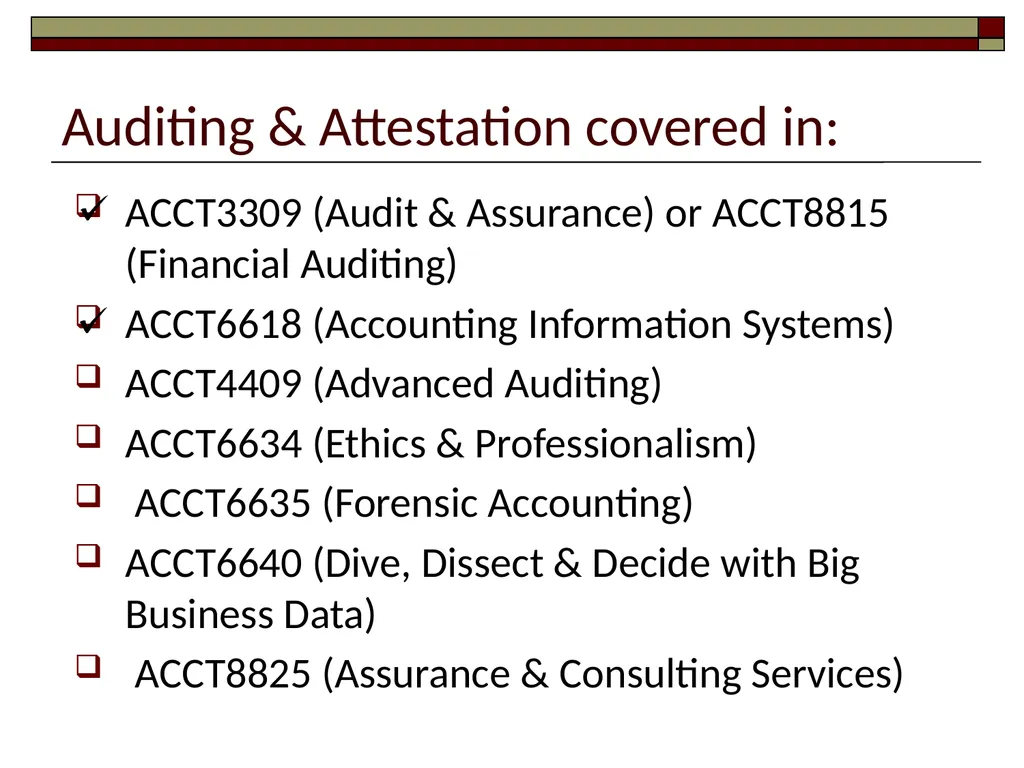 Preparing for the CPA Exam February 17, 2022 - slide 20 of 38