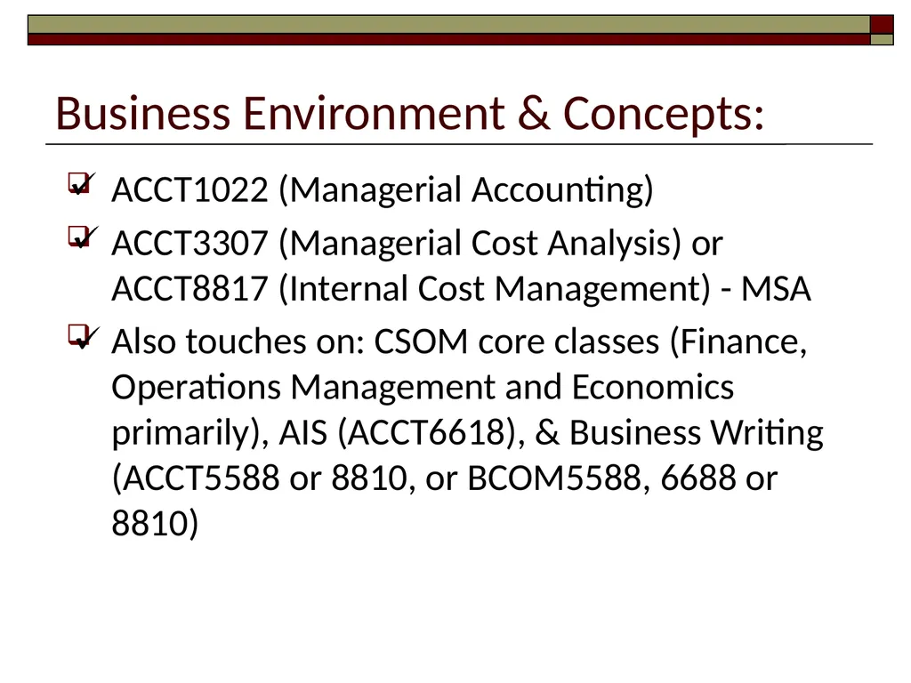 Preparing for the CPA Exam February 17, 2022 - slide 24 of 38