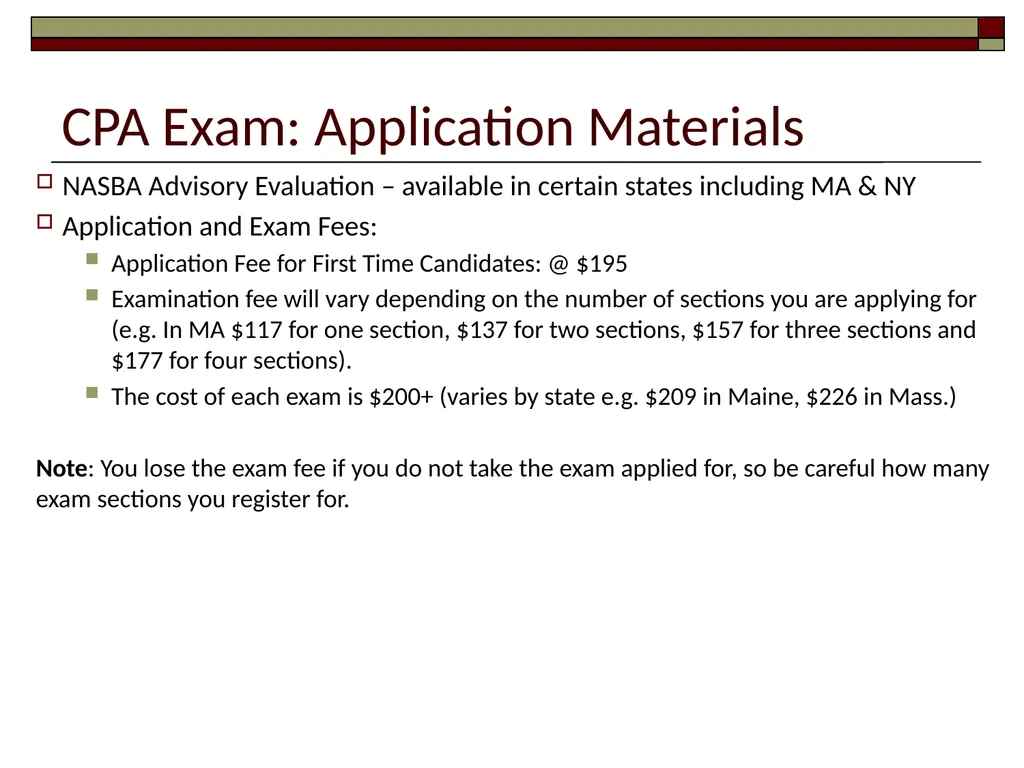 Preparing for the CPA Exam February 17, 2022 - slide 16 of 38