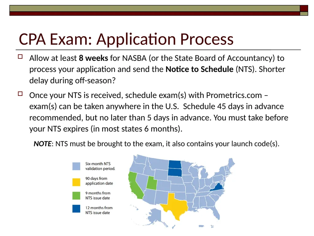 Preparing for the CPA Exam February 17, 2022 - slide 17 of 38