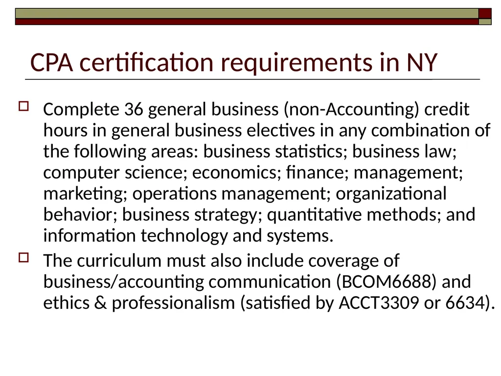 Preparing for the CPA Exam February 17, 2022 - slide 38 of 38