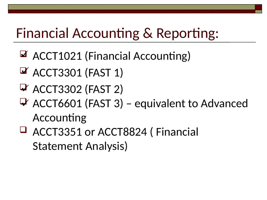 Preparing for the CPA Exam February 17, 2022 - slide 22 of 38