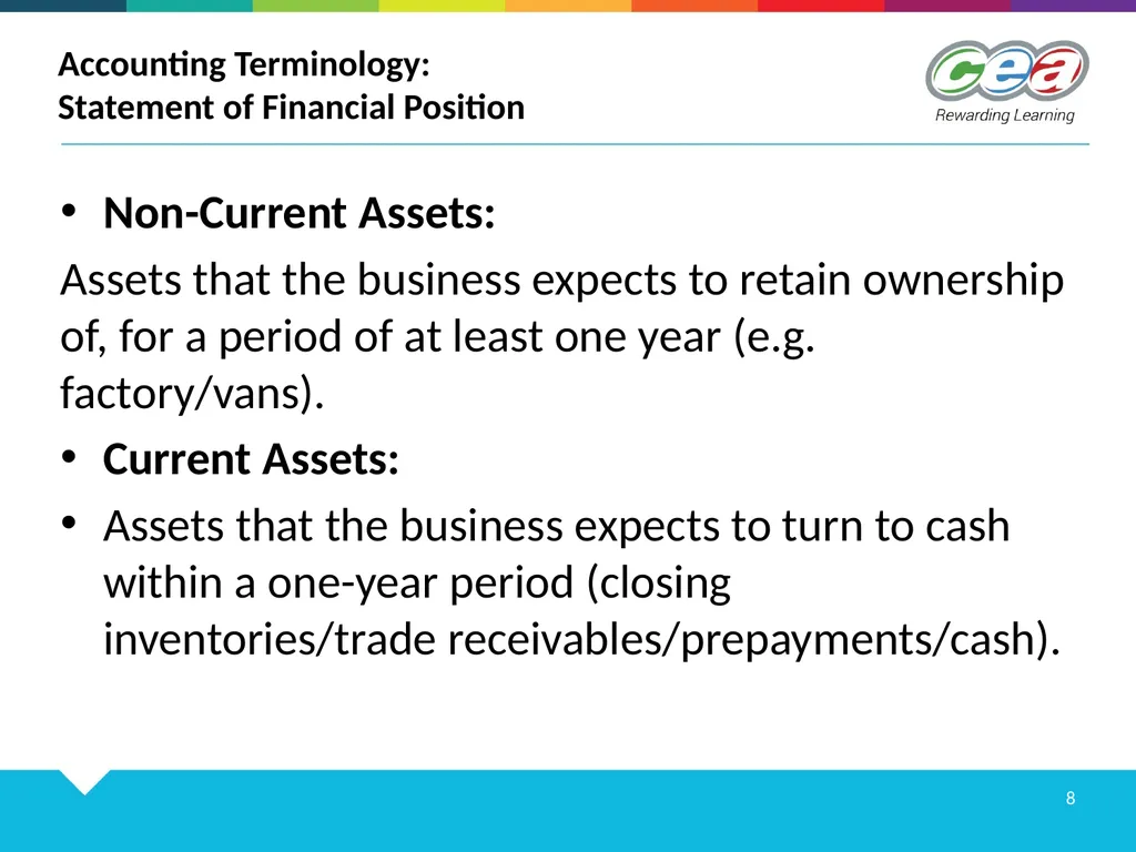 FINANCIAL STATEMENTS GCE PROFESSIONAL BUSINESS - slide 8 of 14