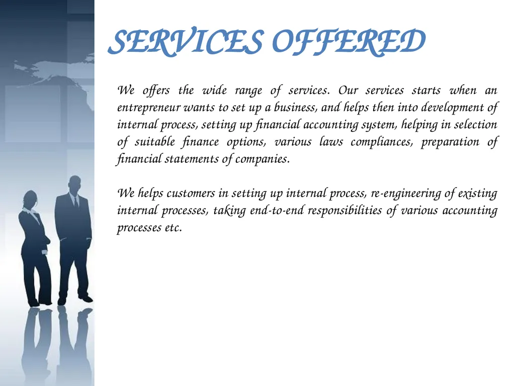 MUKTI FINANCIAL SERVICES Freedom to fly higher CA - slide 5 of 10