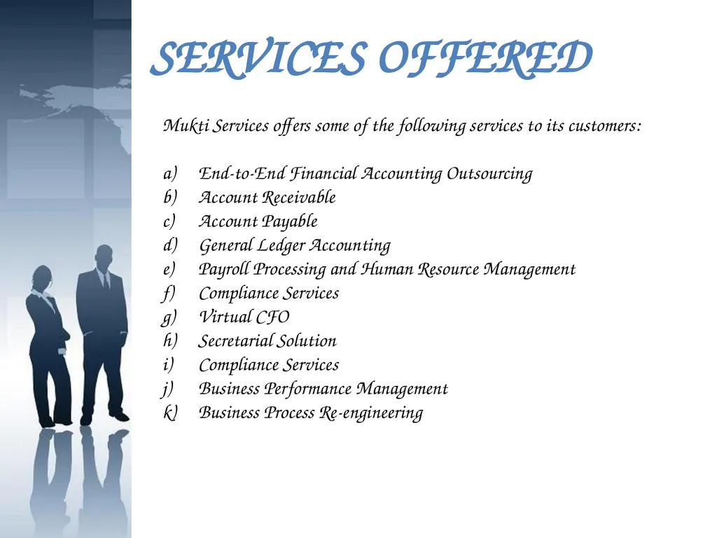 MUKTI FINANCIAL SERVICES Freedom to fly higher CA - slide 6 of 10