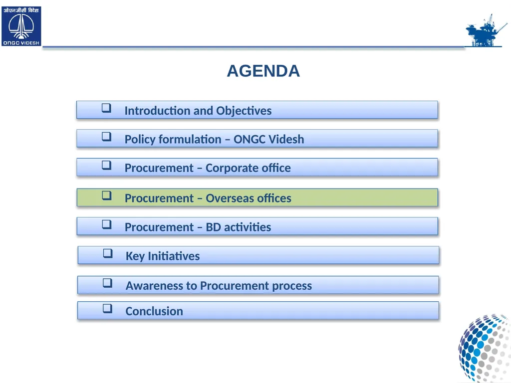 ONGC VIDESH LIMITED MATERIALS MANAGEMENT - slide 13 of 26