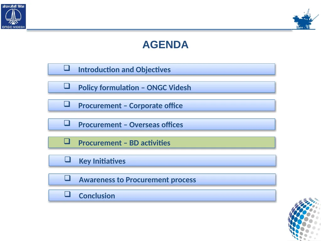 ONGC VIDESH LIMITED MATERIALS MANAGEMENT - slide 15 of 26