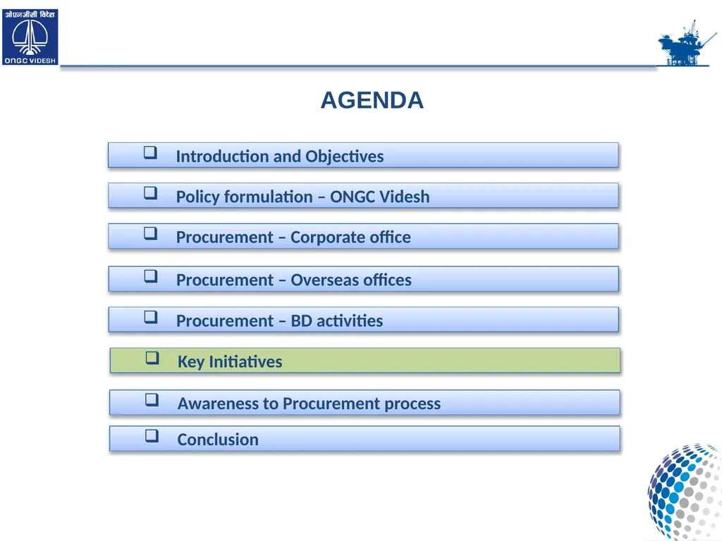 ONGC VIDESH LIMITED MATERIALS MANAGEMENT - slide 18 of 26