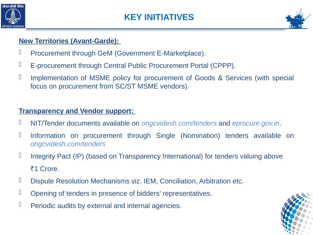 ONGC VIDESH LIMITED MATERIALS MANAGEMENT - slide 19 of 26