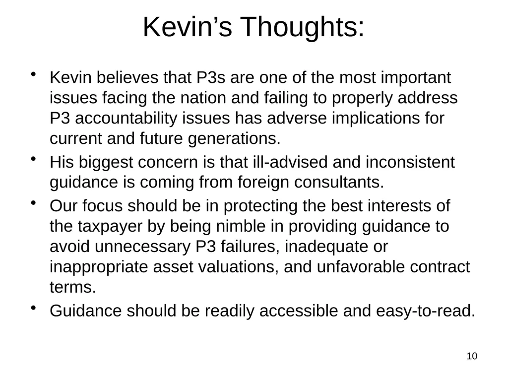 Federal Accounting Standards Advisory Board - slide 10 of 15