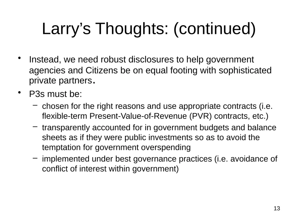 Federal Accounting Standards Advisory Board - slide 13 of 15
