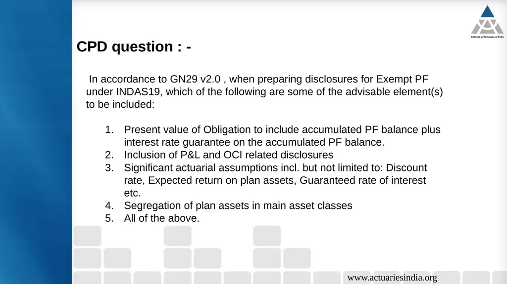 8th Capcity Building Webinar in Retirement - slide 41 of 41