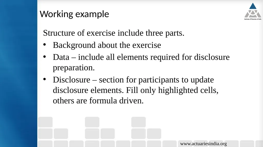 8th Capcity Building Webinar in Retirement - slide 19 of 41