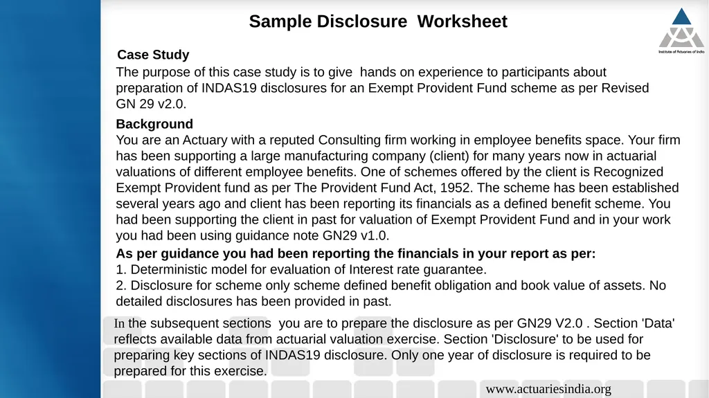 8th Capcity Building Webinar in Retirement - slide 20 of 41