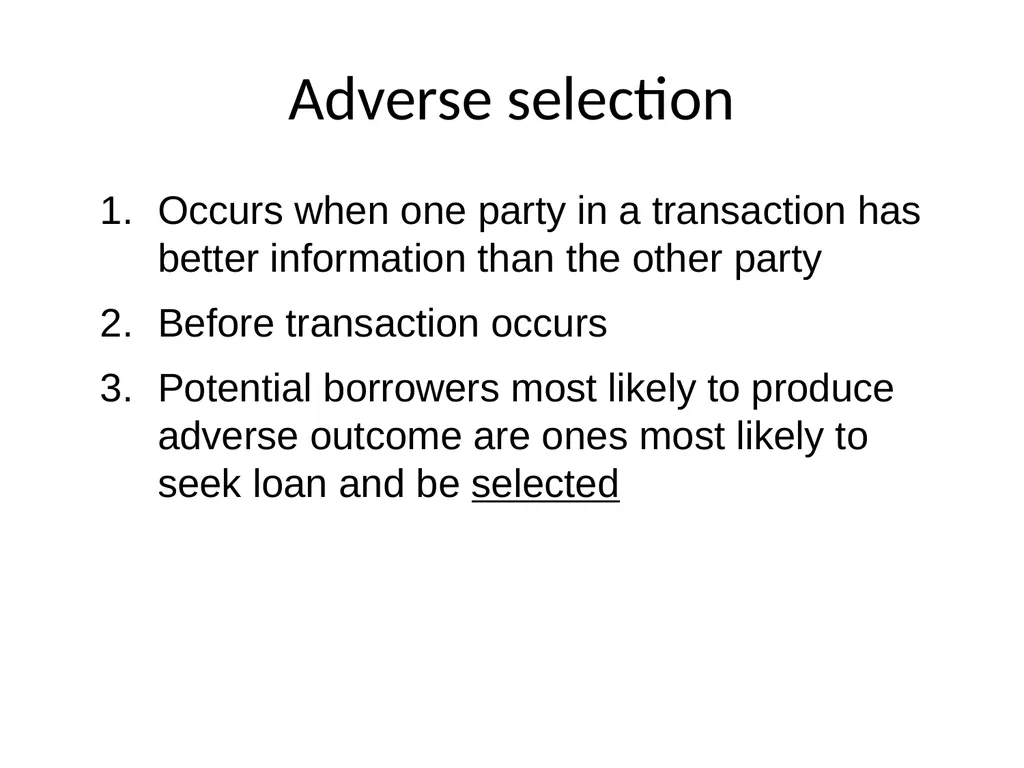Why do financial institutions exist? Basic facts - slide 18 of 45