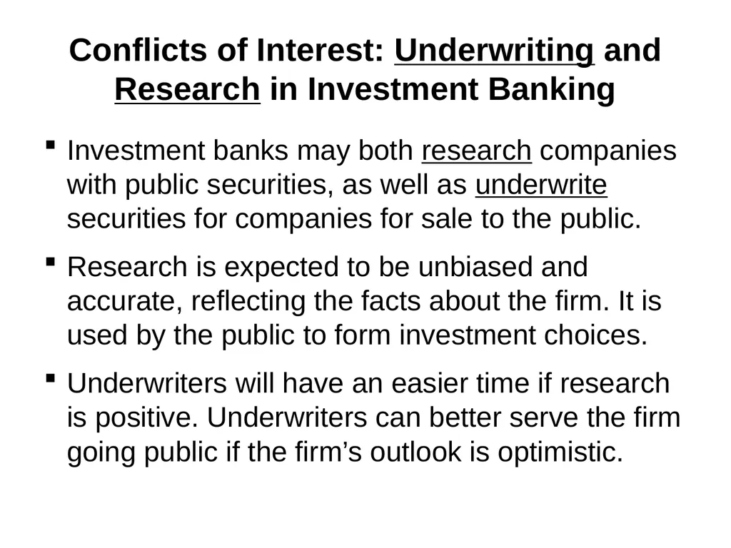 Why do financial institutions exist? Basic facts - slide 40 of 45