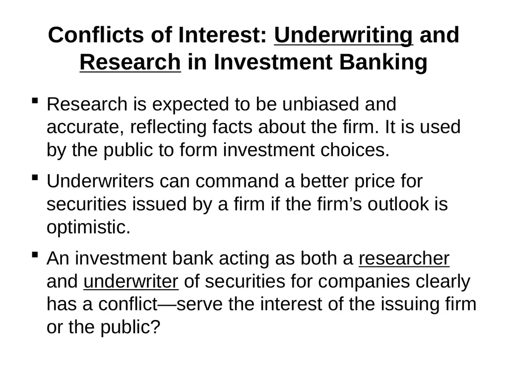 Why do financial institutions exist? Basic facts - slide 41 of 45