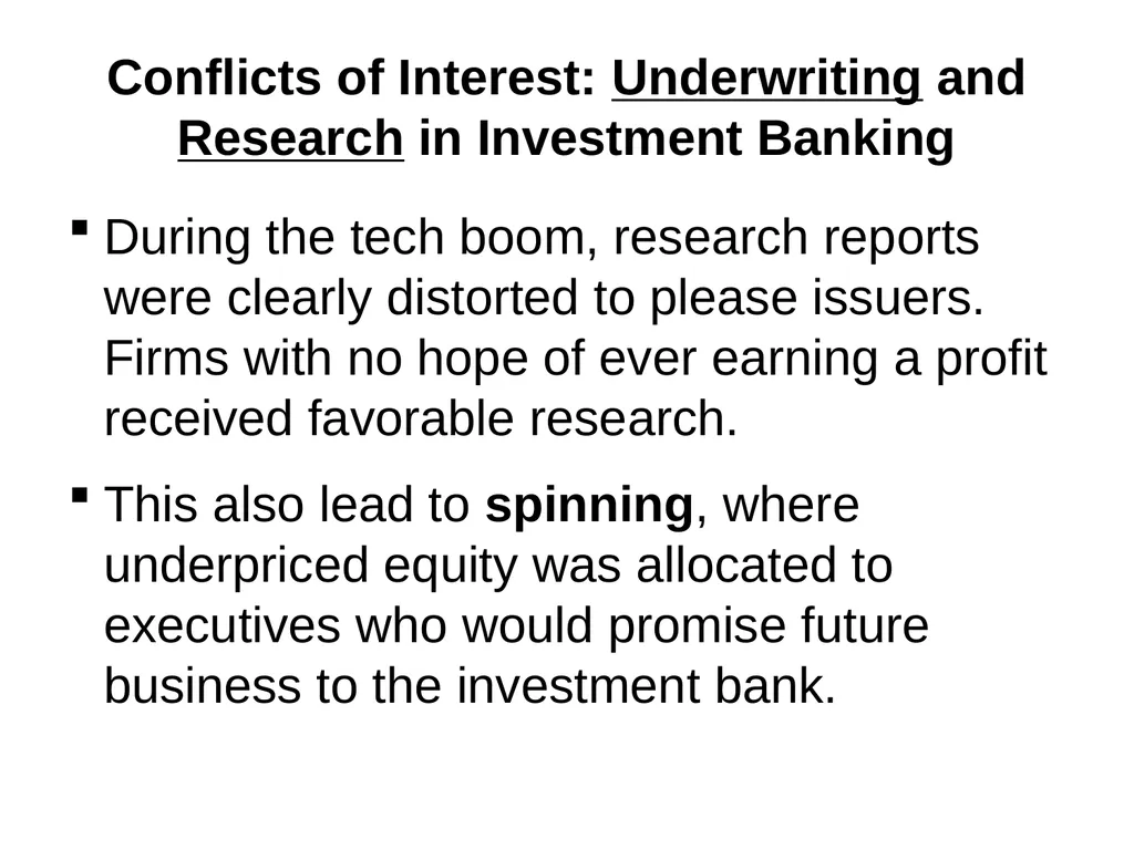 Why do financial institutions exist? Basic facts - slide 42 of 45