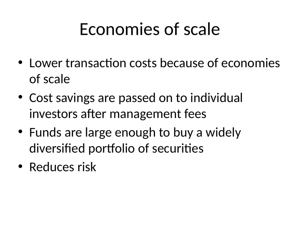 Why do financial institutions exist? Basic facts - slide 13 of 45