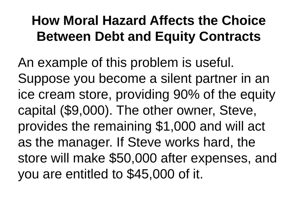 Why do financial institutions exist? Basic facts - slide 31 of 45