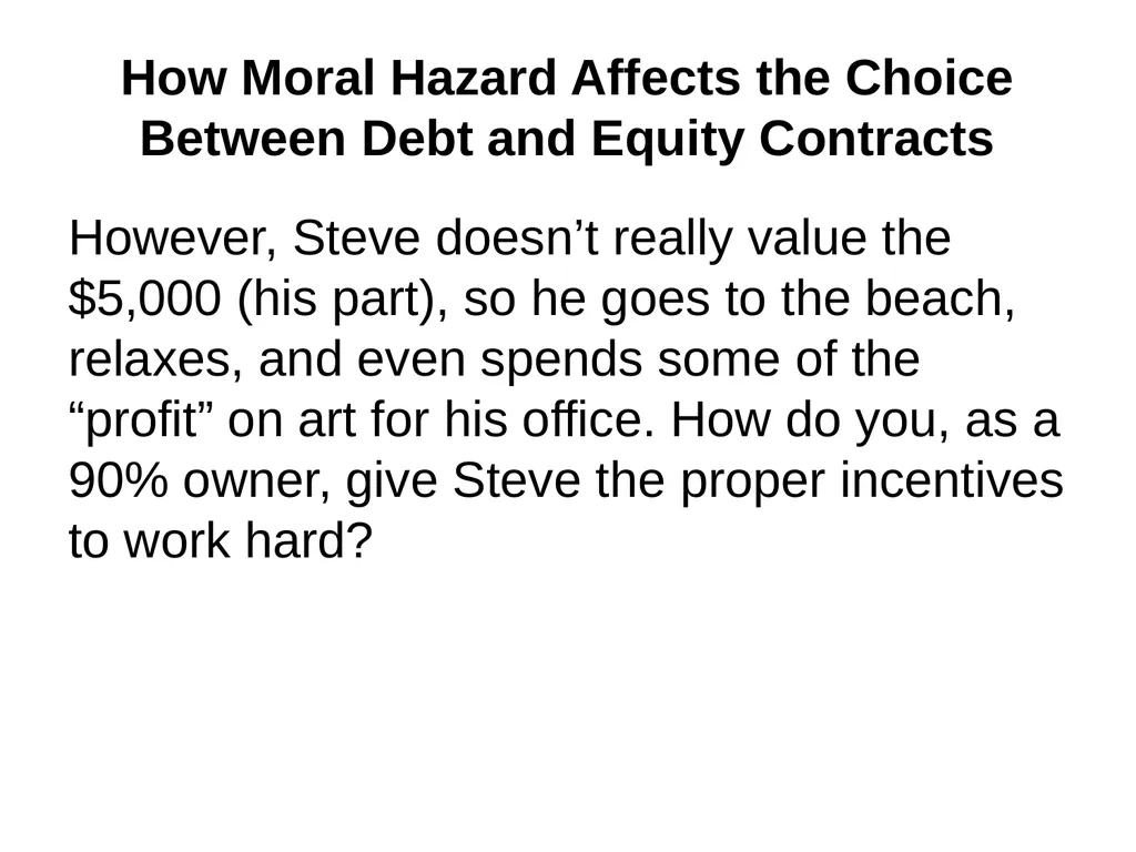 Why do financial institutions exist? Basic facts - slide 32 of 45