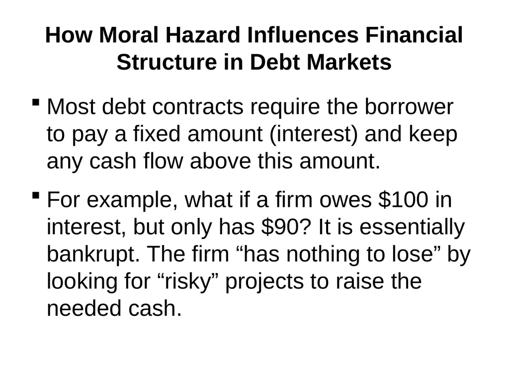 Why do financial institutions exist? Basic facts - slide 35 of 45