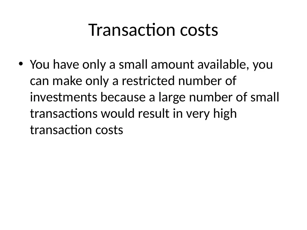Why do financial institutions exist? Basic facts - slide 9 of 45