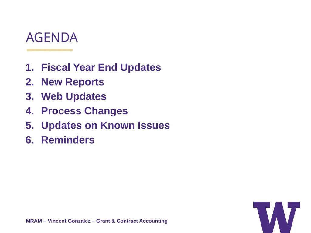 REMINDERS: Award Setup & Modification Requests - slide 13 of 39