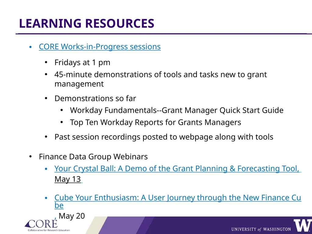 REMINDERS: Award Setup & Modification Requests - slide 36 of 39