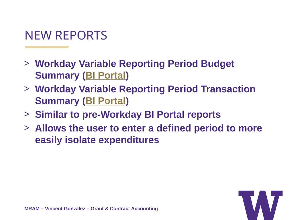 REMINDERS: Award Setup & Modification Requests - slide 15 of 39