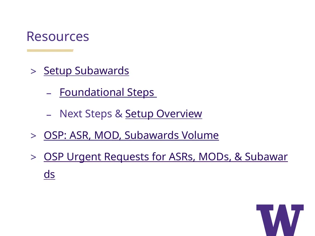REMINDERS: Award Setup & Modification Requests - slide 27 of 39