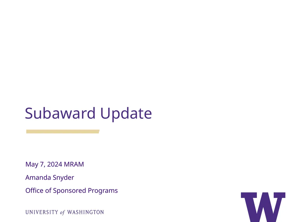 REMINDERS: Award Setup & Modification Requests - slide 23 of 39