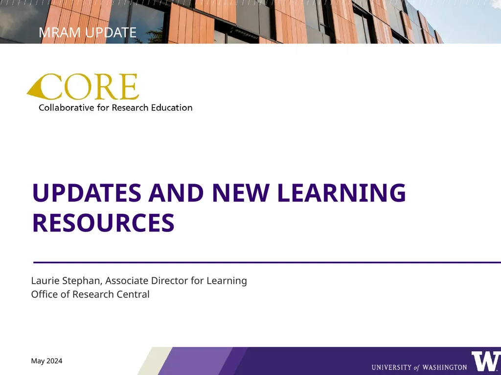 REMINDERS: Award Setup & Modification Requests - slide 35 of 39