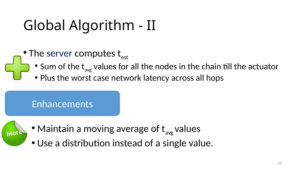Energy Efficient Scheduling in IoT Networks Smruti - slide 14 of 27