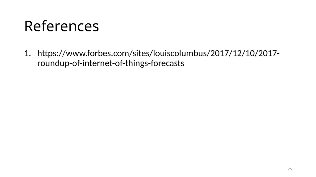 Energy Efficient Scheduling in IoT Networks Smruti - slide 26 of 27