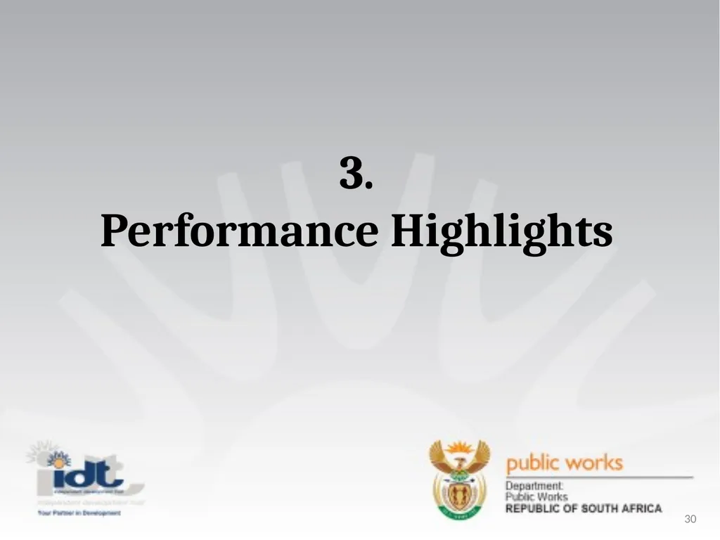 2015/16 Annual Report presentation to the - slide 30 of 64