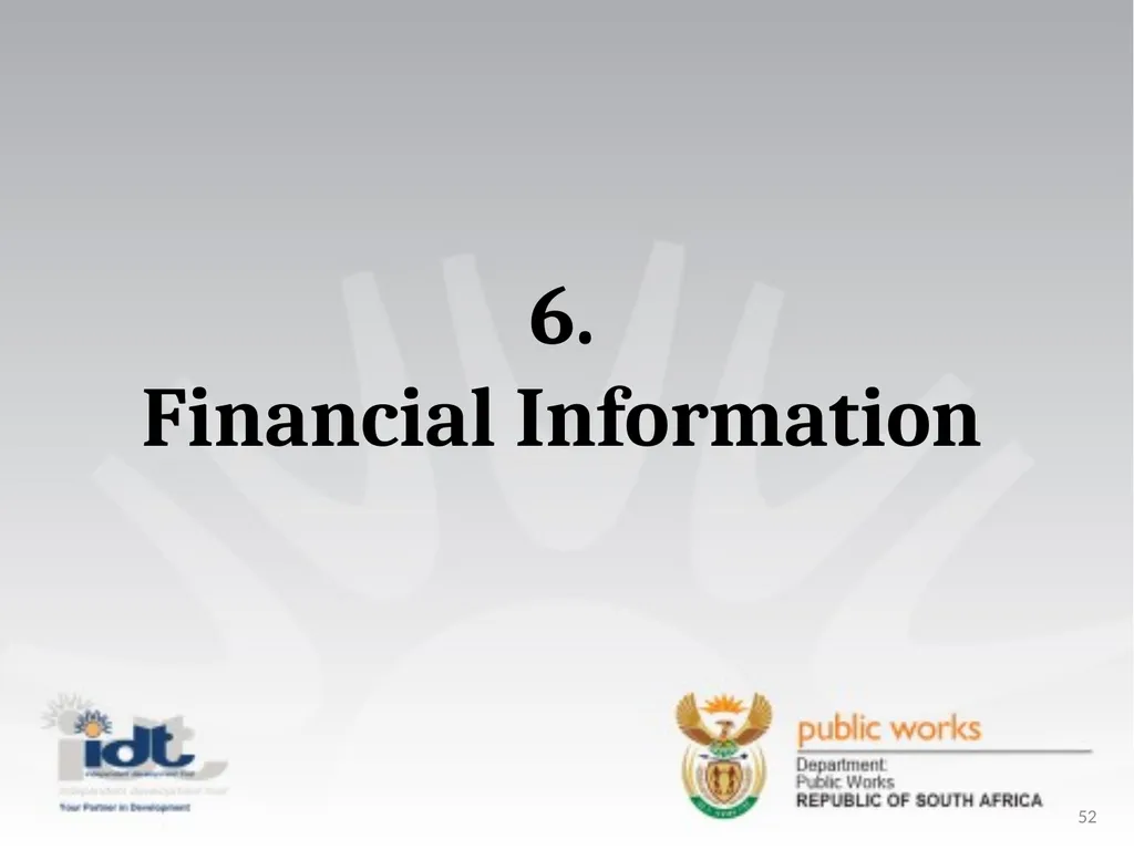 2015/16 Annual Report presentation to the - slide 52 of 64
