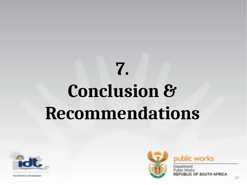 2015/16 Annual Report presentation to the - slide 59 of 64