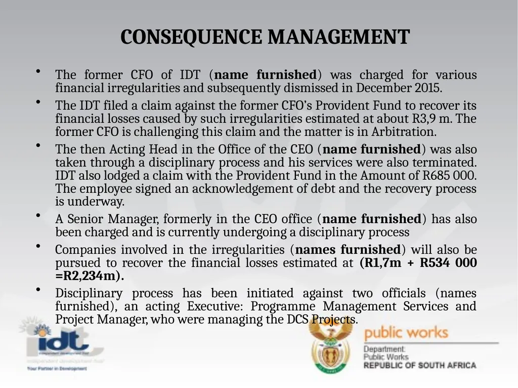 2015/16 Annual Report presentation to the - slide 23 of 64