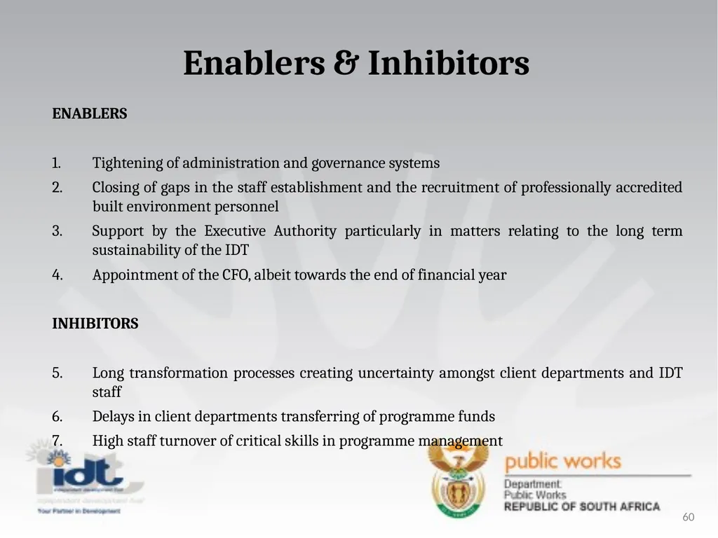 2015/16 Annual Report presentation to the - slide 60 of 64
