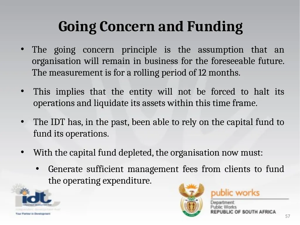 2015/16 Annual Report presentation to the - slide 57 of 64